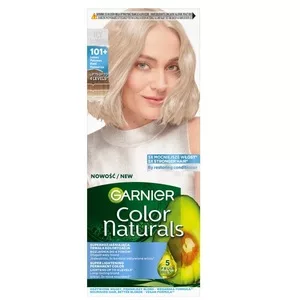 Garnier Color Naturals odżywcza farba do włosów 101+ Lodowy Platynowy Blond