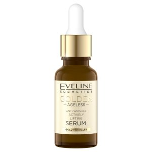 Eveline Cosmetics Golden Ageless przeciwzmarszczkowe serum aktywnie liftingujące 18ml
