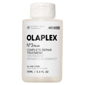 Olaplex No.3PLUS Complete Repair Treatment, trzyminutowa kuracja odbudowująca do włosów zniszczonych, 100ml