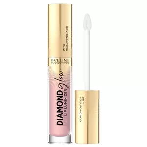 Eveline Diamond Glow Lip Luminizer, błyszczyk z kwasem hialuronowym, 03, 4ml