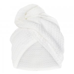 Glov HydroWeave Twister ultrachłonny turban do włosów Ivory
