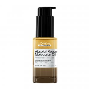 Loreal Absolut Repair Molecular, dwufazowy olejek do włosów zniszczonych, 30ml travel size