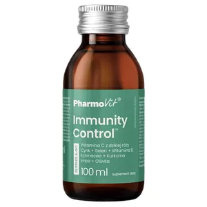 Pharmovit Immunity Control™ suplement diety w płynie 100ml