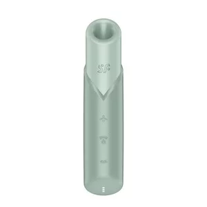 Satisfyer Naughty Kiss masażer ciśnieniowy Green