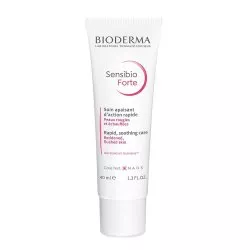 Bioderma Sensibio Forte łagodząco-nawilżający krem do twarzy do skóry wrażliwej 40ml