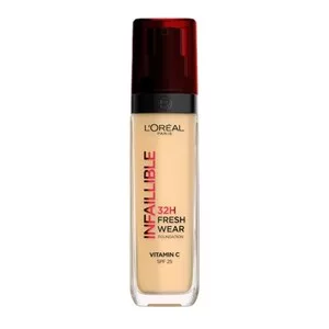 L'Oreal Paris Infaillible 32H Fresh Wear, podkład do twarzy, 120 Vanille, 30ml