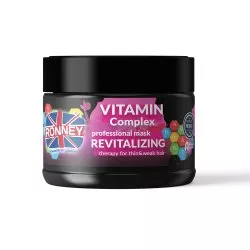 Ronney Professional, Maska rewitalizująca do włosów cienkich i osłabionych, 300ml