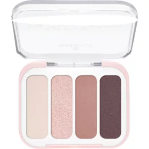 Essence the Nude edition, mini paleta cieni do powiek, 3.6g