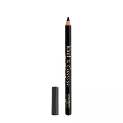 Bourjois Khol&Contour Eye Pencil Extra-Long Wear kredka do oczu 002 Ultra Black 1.2g
