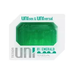 Tenga Uni Emerald uniwersalna nakładka masturbująca