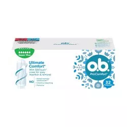 O.B. ProComfort tampony Super Plus 32szt.