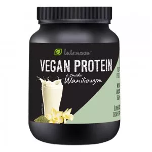 Intenson Vegan Protein o smaku waniliowym 600g