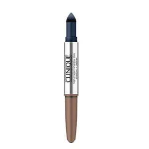Clinique High Impact Shadow Play™ Shadow + Definer dwustronny cień do powiek w sztyfcie Day + Night 1.9g