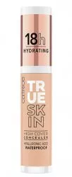 Catrice True Skin High Cover, nawilżający korektor mocno kryjący, Warm Beige 020, 4,5ml