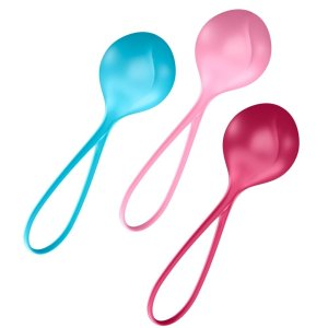 Satisfyer Strengthening Balls zestaw kulek gejszy 3szt