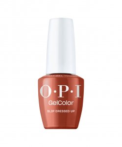 OPI GelColor What's Your Mani-tude, lakier hybrydowy do paznokci, Slip Dressed Up, 15ml