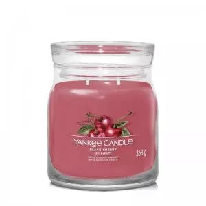 Yankee Candle Średnia świeca zapachowa Black Cherry 368g