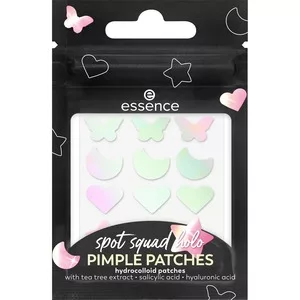 Essence Spot Squad Holo Pimple Patches, plastry na wypryski, 24szt.