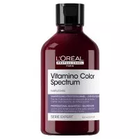 Loreal Vitamino Color Spectrum Purple, szampon do włosów blond neutralizujący żółte refleksy, 300ml