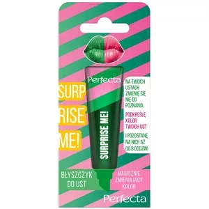 Perfecta Surprise Me! błyszczyk do ust magicznie zmieniający kolor Green 10g