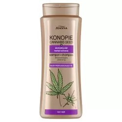 Joanna Konopie Szampon oczyszczający 400 ml