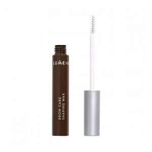 Lumene Brow Care, wosk do brwi, 3 Dark Brown, 5g