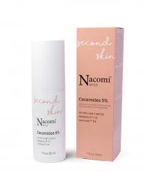 Nacomi Next Level, łagodzące serum z ceramidami 5%, 30ml