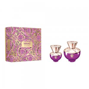 Versace Dylan Purple Pour Femme zestaw woda perfumowana spray 100ml + woda perfumowana spray 30ml (W)