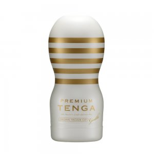 Tenga Premium Original Vacuum Cup jednorazowy masturbator Soft