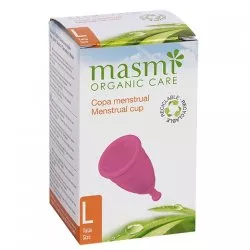 Masmi Organic Care kubeczek menstruacyjny L