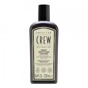 American Crew Boost Pre-Styling, szampon zwiększający objętość do włosów cienkich, 250ml