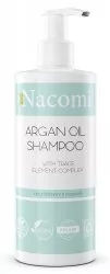Nacomi, szampon z olejem arganowym i kompleksem oligoelementów, 250ml