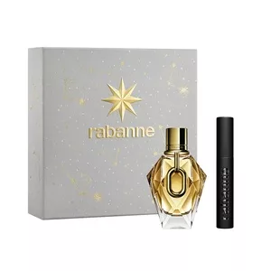 Paco Rabanne Million Gold For Her zestaw woda perfumowana spray 90ml + tusz do rzęs 8ml (W)