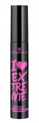 Essence I LOVE EXTREME, maskara pogrubiająca, 01, 12ml