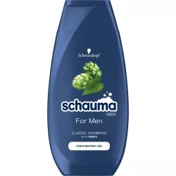 Schwarzkopf Schauma For Men szampon do włosów dla mężczyzn do codziennego stosowania 250ml