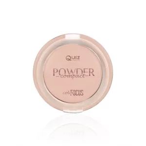 Quiz Cosmetics Color Focus Powder lekki puder matujący N°02 10g