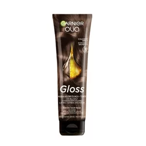 Garnier Olia Gloss maska koloryzująca-toner do włosów Chłodny Brąz 150ml