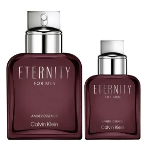 Calvin Klein Eternity For Men Amber Essence zestaw perfumy spray 100ml + perfumy spray 30ml (M)