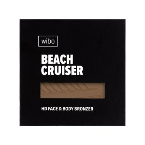 Wibo Beach Cruiser HD Body & Face Bronzer perfumowany bronzer do twarzy i ciała 03 Praline 22g