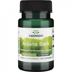 Swanson FS Arjuna bark 10:1 40mg 60 caps