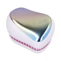 Tangle Teezer Compact Matte Pearlescent Chrome, szczotka do włosów