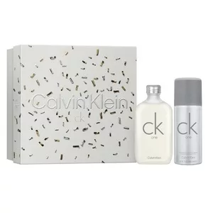 Calvin Klein CK One zestaw woda toaletowa spray 100ml + dezodorant spray 150ml (U)