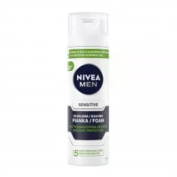 Nivea Men Sensitive łagodząca pianka do golenia 200ml