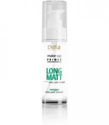 Delia Make-Up Primer Long Matt Skin Care Defined matująca baza pod makijaż 30ml