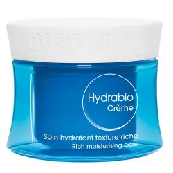 Bioderma Hydrabio Creme bogaty krem głęboko nawilżający do twarzy 50ml