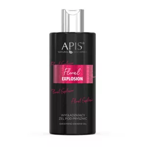 Apis Floral Explosion, wygładzający żel pod prysznic, 300ml