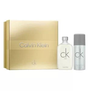 Calvin Klein CK One komplet woda toaletowa 100ml i dezodorant w sprayu 150ml unisex