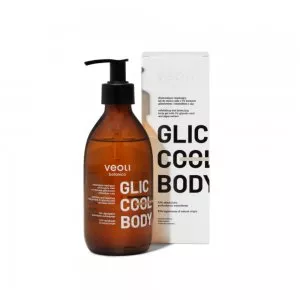 Veoli Botanica Glic Cool Body, złuszczająco - regulujący żel do mycia ciała z 5% kwasem glikolowym, 280ml