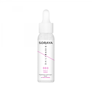 Soraya Daily basis, snail serum wygładzająco-ujędrniające do twarzy, 30ml