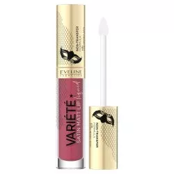 Eveline Variété, satin matt lip liquid pomadka w płynie, 06, 4ml